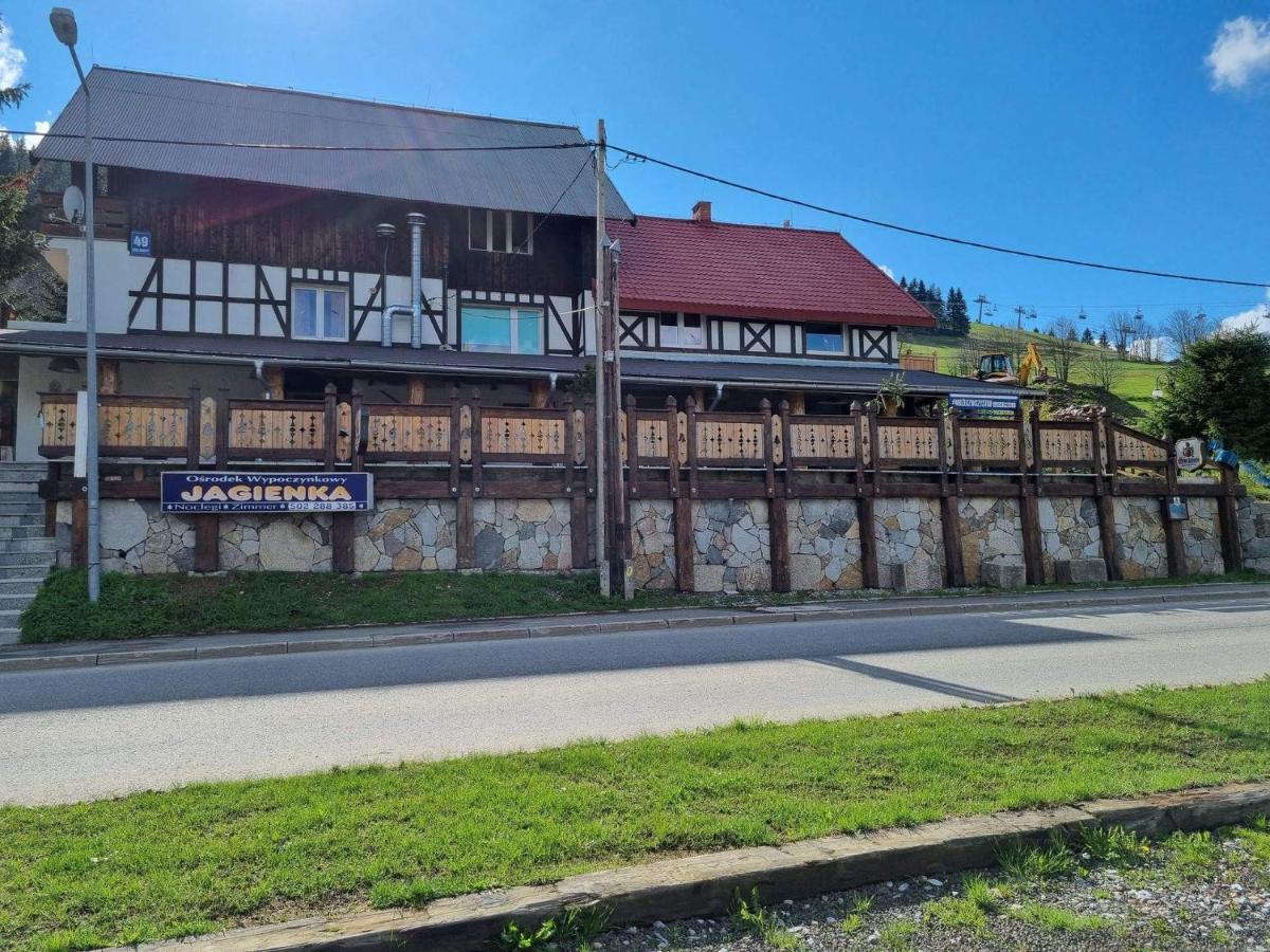 Bed and Breakfast Osrodek Jagienka Zieleniec Duszniki Zdrój Exterior foto