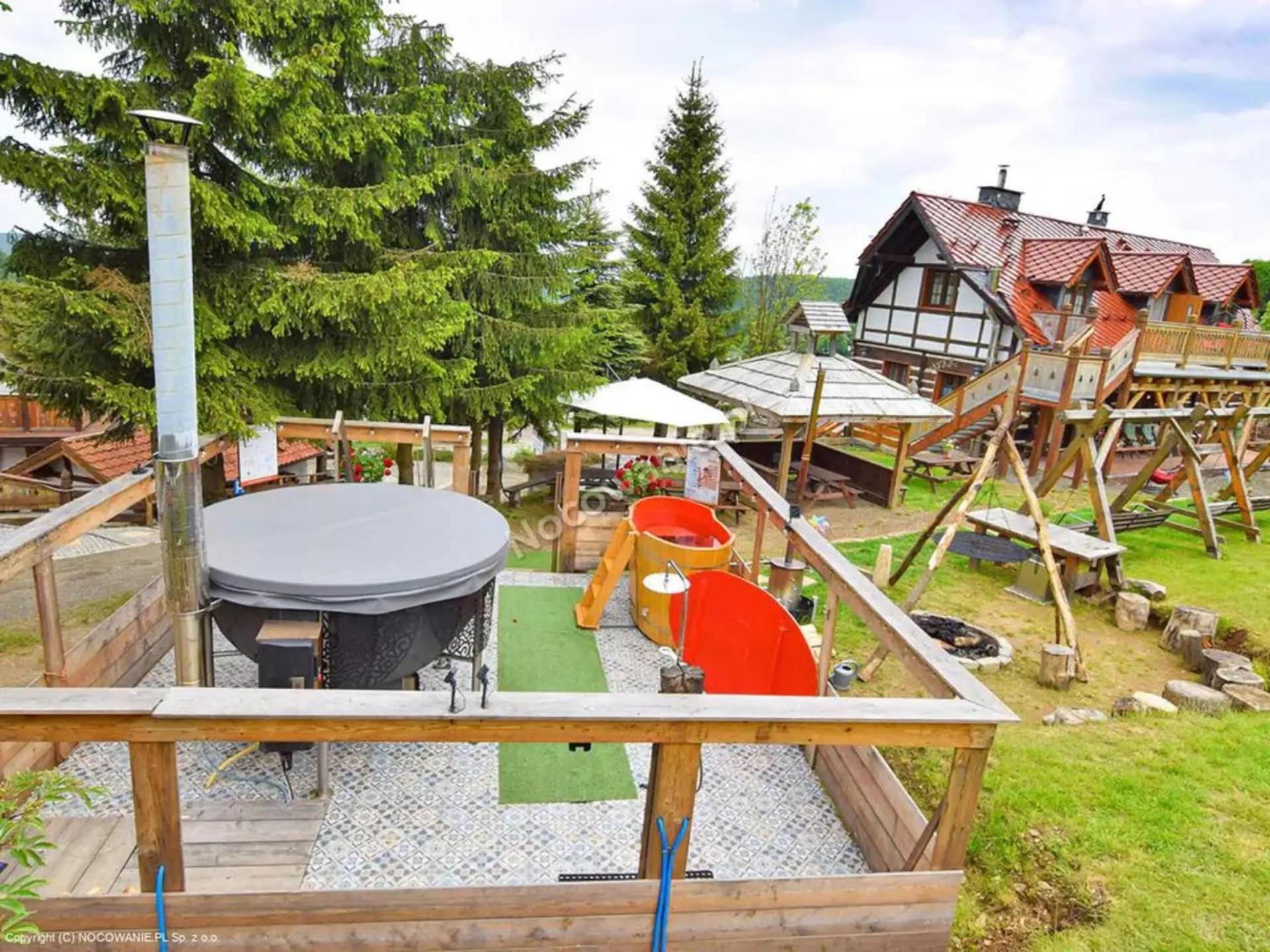 Bed and Breakfast Osrodek Jagienka Zieleniec Duszniki Zdrój Exterior foto